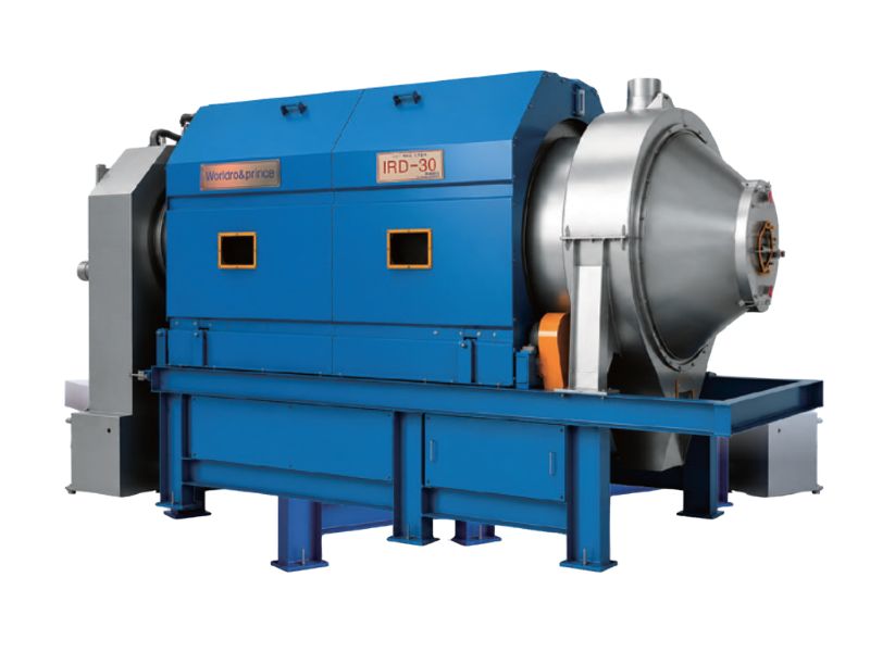 WORLDRO IRD-30 Infrared Rotary Dryer